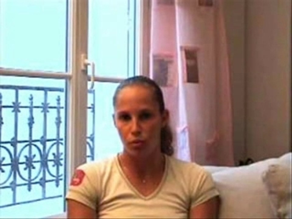 Laurence Cousin interview 2007 Fightway.fr