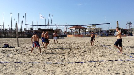 Training Palavas 15 mars def  atk Moitie de terrain 6