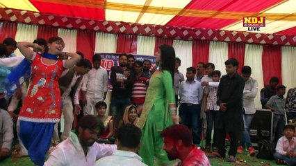 2 डाँसर 2 मानस मार ॥ Live Stage Dance 2017    Monika   Manvi    Superhit Haryanvi Dance   NDJ Music