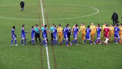 FC Echirolles - Cote Chaude Sportif (4-1) #Honneur J18