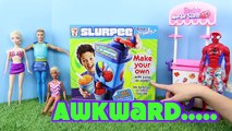 SLURPEE MAKER Seven Eleven Drinks Taste Test   Sweet Treats Soda Toy Kids Play Kitchen Dri