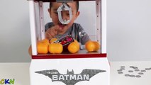 The Lego Batman Movie Claw Machine Surprise Eggs Blind Bag Challenge Fun With Ckn Toys-Gu