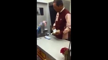 【閲覧注意】DQNコンビニ店長と学生がケンカに発展した結果