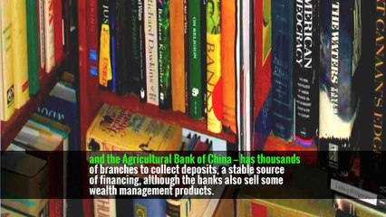 Each of the four — the others are the China Construction Bank, the Bank of China