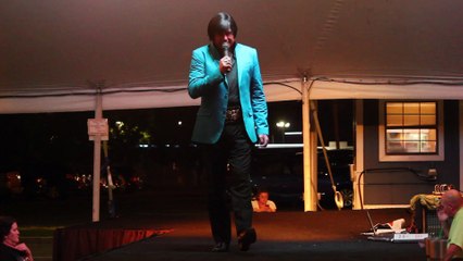 Marshall Matthews sings 'Can't Help Falling In Love' Elvis Week 2016