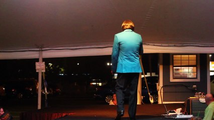 Marshall Matthews sings 'Unchained Melody' Elvis week 2016