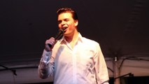 Michael Glaysher sings 'The First In Line' Elvis Week 2016