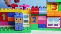 Pocoyo Block Labo Mi Ciudad Pocoyó Blocks Mega Bloks My City Building Toys Покојо