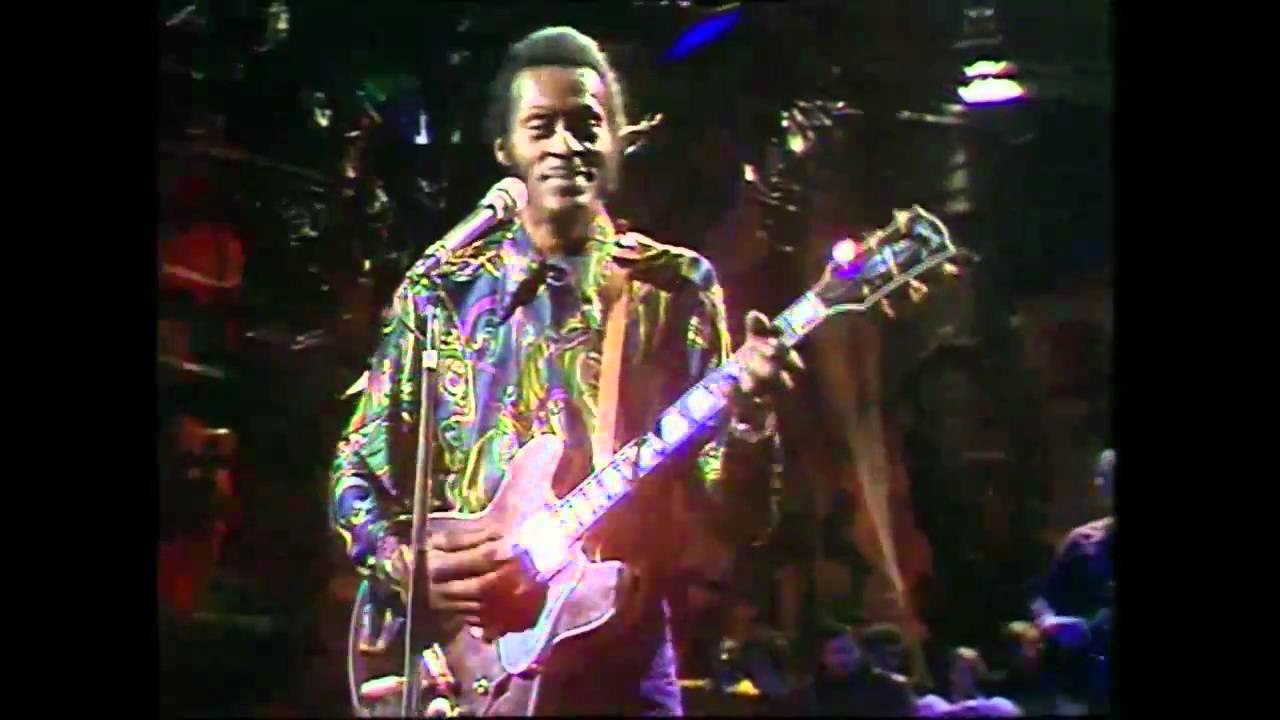 CHUCK BERRY - LIVE 1972 - "Roll Over, Beethoven"