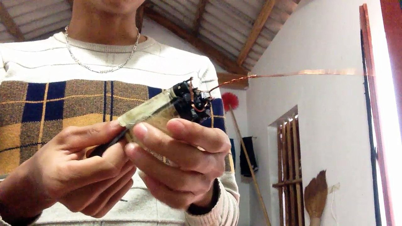 Cu Hâm - Set up the fire funny