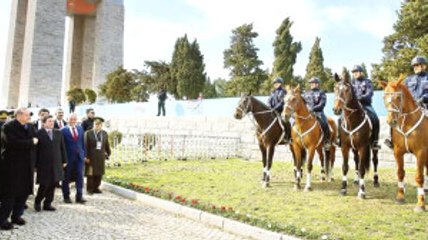 Cumhurbaşkanı Erdoğan'la, Kadın Astsubay Arasında 'At' Diyaloğu