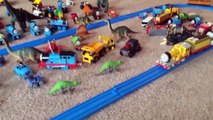 COOL Ball Pit Monster Trucks, Hot Wheels, Playground, TRAINS, Dinosaurs, Colors for Childr