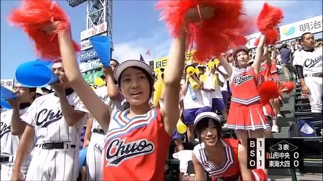 「無防備でエロいｗｗ」　エロいチアリーダーまとめ 高校野球,女子高生,甲子園,野球,チアリーダー,エロ,放送事故