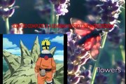Naruto, Kakashi e Sakura VS Sasuke ita (parte 1)