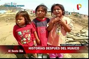Conozca las historias de supervivencia después del huaico