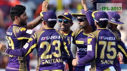 IPL 2017 - Strength and Weakness - KKR