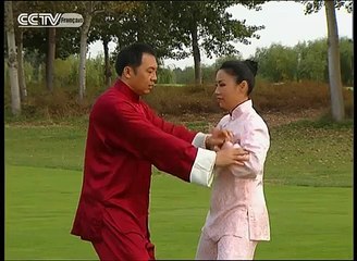 Tui Shou - Cercle horizontal, vertical et plié à deux mains