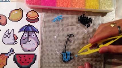 下载视频: DIY Handmade UCLA Logo Perler Beads - Hama Beads - Pixel Art