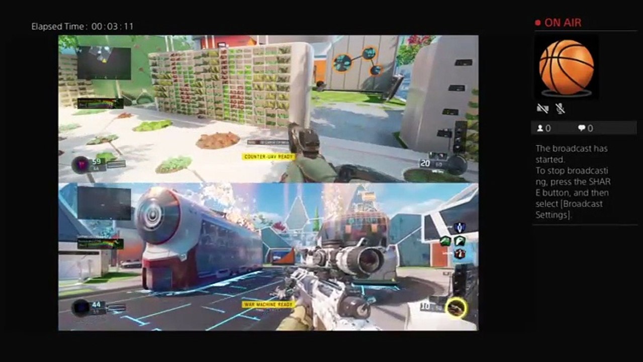 bcavazos12746's Live PS4 Broadcast