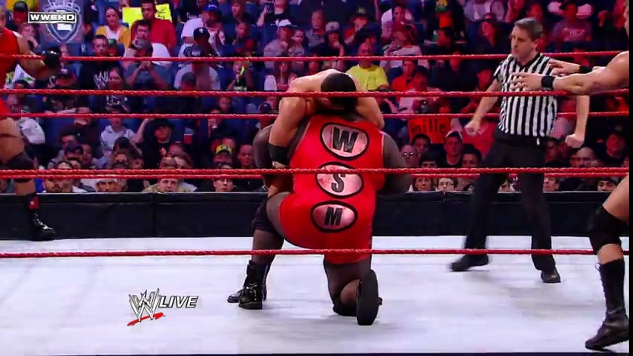 MVP and Mark Henry vs. Legacy
