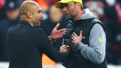 No rivalry with Klopp - Guardiola