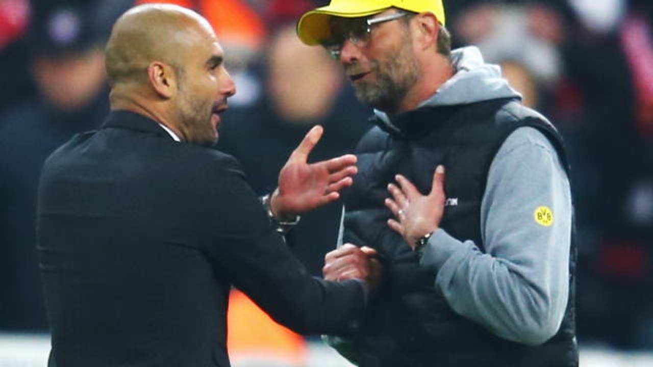 No rivalry with Klopp - Guardiola