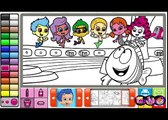 Nick Jr. Coloring Book Pt. 2 - Bubble Guppies, Team Umizoomi, Dora, Peppa Pig