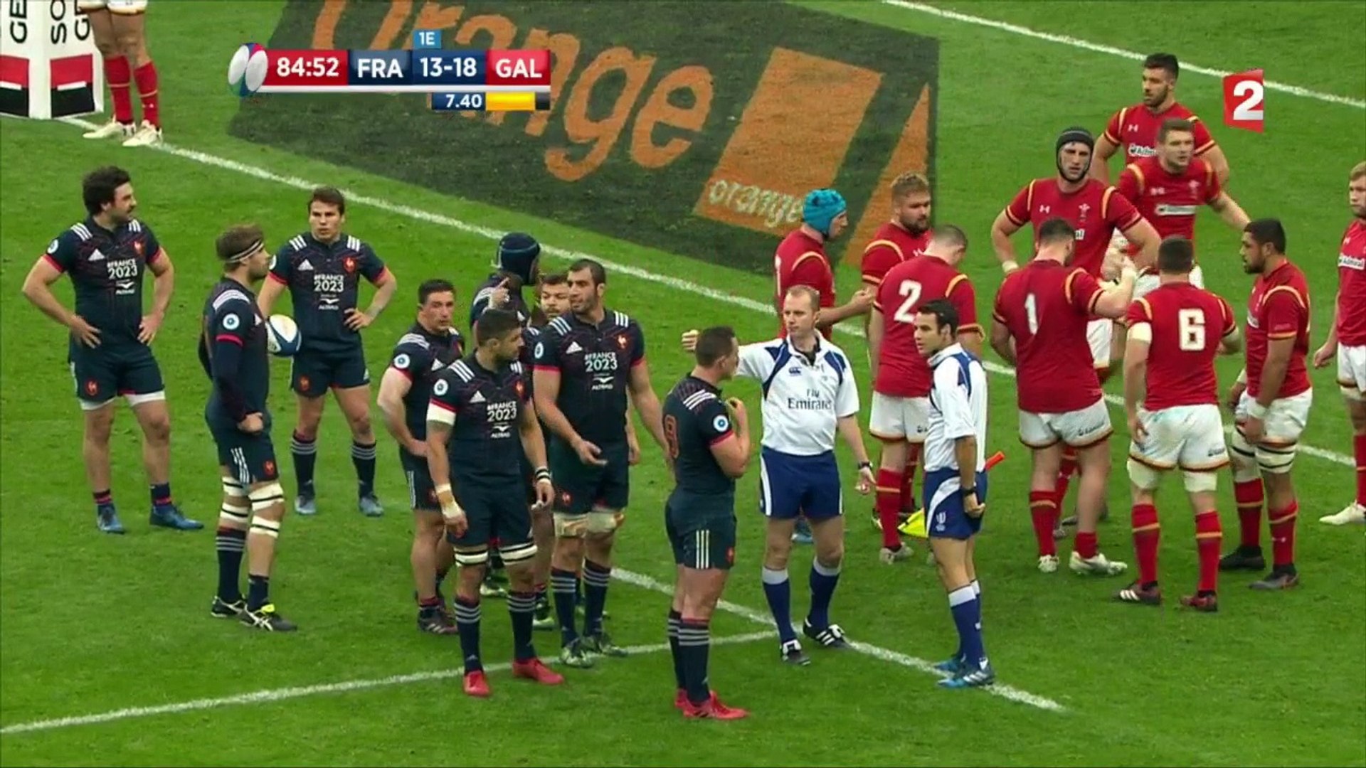 Revivez France-Pays de Galles : les Bleus s’imposent face aux Gallois (2-0