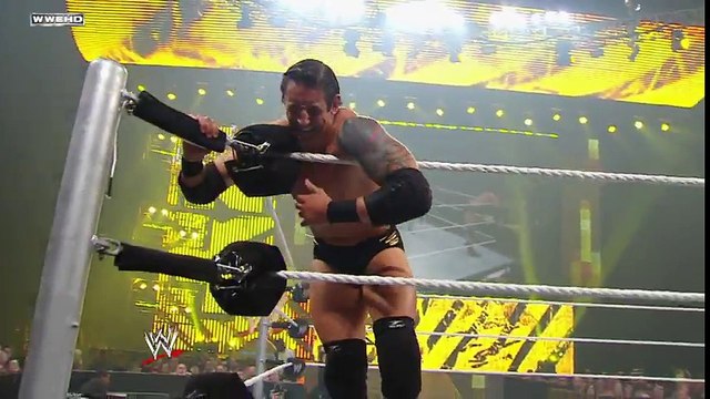 NXT Rookie David Otunga vs. NXT Wade Barrett