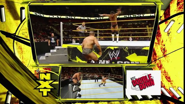 NXT Rookie Justin Gabriel vs. NXT Rookie David Otunga