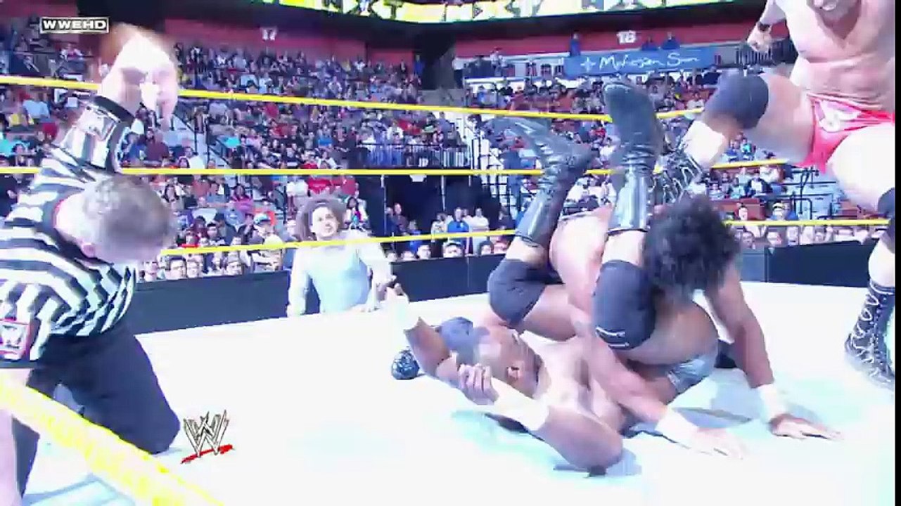 NXT Rookie Skip Sheffield vs. NXT Rookie Darren Young vs.