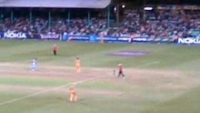 - From the stands