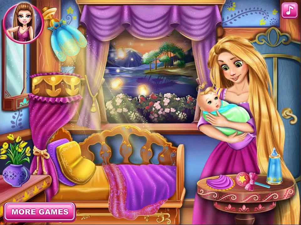 ღ Princess Rapunzel | Sofia The First | Monster High Baby Feeding Baby Games ღ