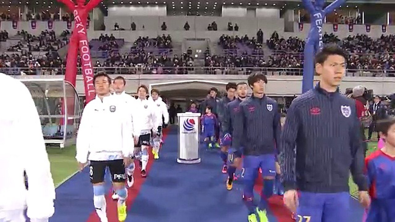 Tokyo 3:0  Kawasaki (Japanese J League 18 March 2017)
