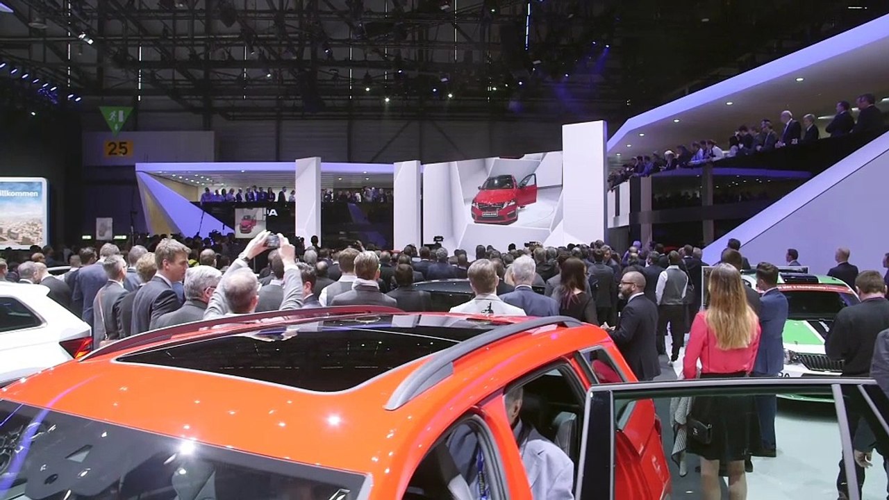 La 87ème édition du salon de l'automobile de Genève au travers de ses hôtesses