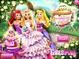 Elsa Wedding Party - Disney Princess Elsa Rapunzel Ariel Dress Up Game