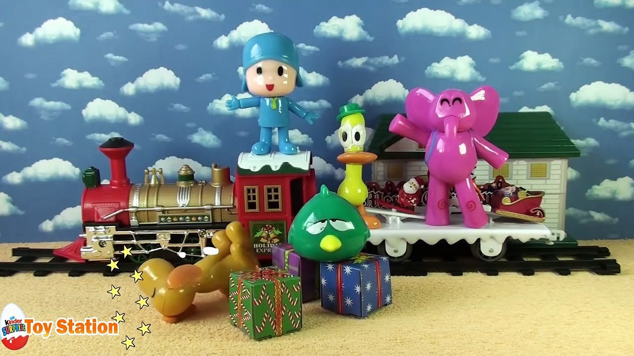 Five Little Pocoyo Jumping on the Wall Nursery Rhyme | Five Little Monkeys Jumping on the