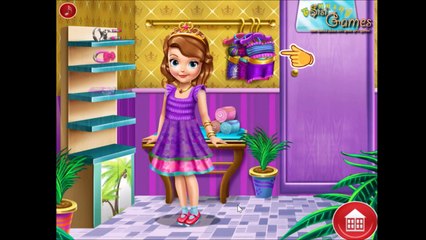 Disney Princess Sofia Makeover Video Play-Girls Games Online-Dress Up Games