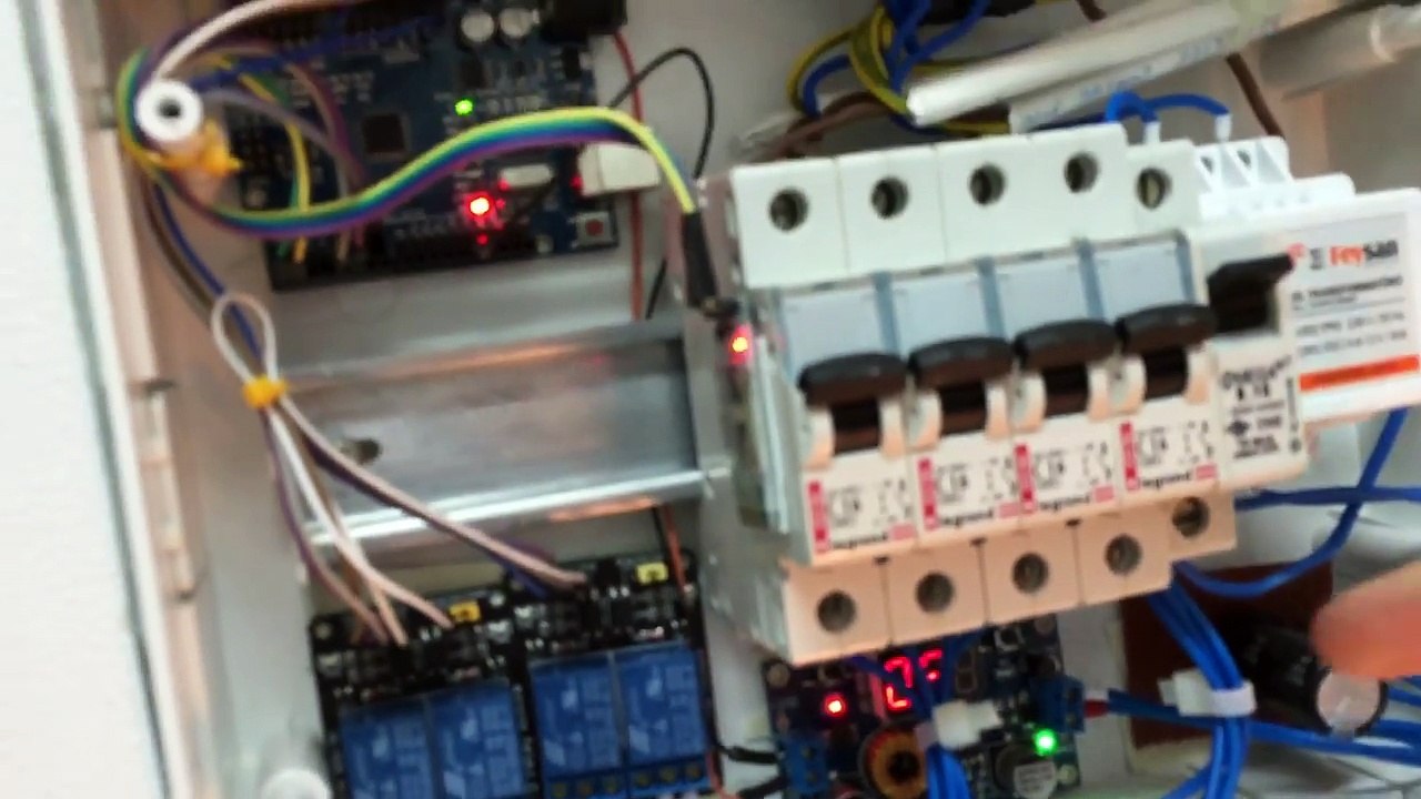 Arduino ile akıllı sigorta