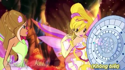 Winx Club Việt Nam - Tuyệt Chiêu Ma Thuật của STELLA HARMORNIX - Phần 5 HTV3
