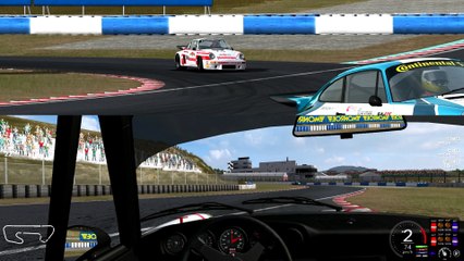 Okayama Piper circuit with 911 RSR for Automobilista