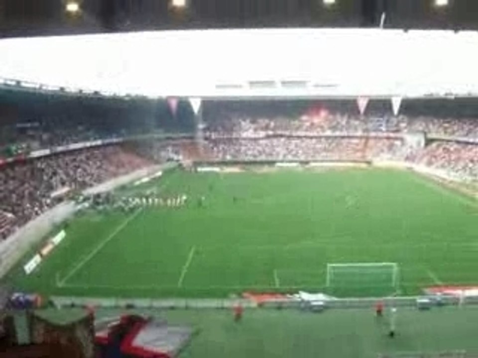 PSG - Bordeaux : Entrée des joueurs