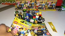 Лего Минифигурки + ПОДАРОК !!! LEGO Minifigures 12 Series Unboxing