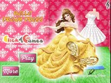 Disney Princess Games - Princess Belle Dream Dress – Best Disney Games For Kids Belle