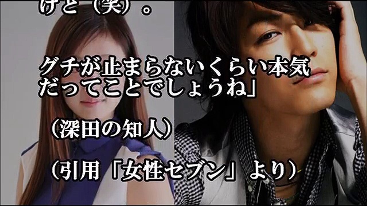 【熱愛】深田恭子を抱いた男たち【スキャンダル】 https://youtu.be/CH9oMLfmiCc ↑在日芸能人？関東連合＆観月あこが錦織圭の選手生命を完全に終了させるヤバ過