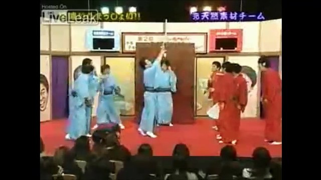 Funny Japanese Game Show ~Hilarious Japanese Marshmallow Eating Contest~