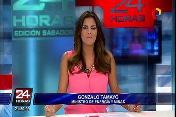 Ministro de Energía y Minas desmiente rumores de corte de luz en Lima