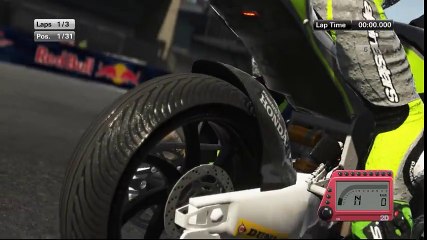 MotoGP15  Career Mode Gameplay - Moto2 - Indianapolis Race - Part 30