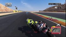 MotoGP15  Career Mode Gameplay - Moto2 - Aragon Race - Part 34