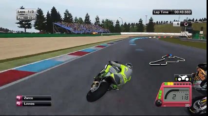 MotoGP15  Career Mode Gameplay - Moto2 - Brno Race - Part 31